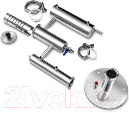 Изображение товара Дистиллятор бытовой ФЕНИКС Народный New (20л, + ТЭН)