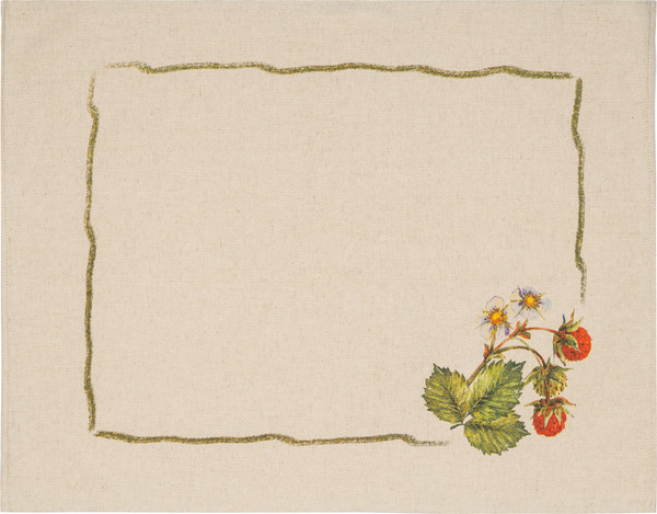 Изображение товара Набор полотенец Pole Kvetak (Беларускі лён) 45x60 22С145-ШР+К/п.р/фкор (1 379-Лесные ягоды-3/сорт 1)