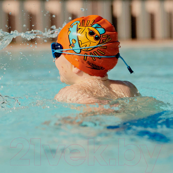 Изображение товара Шапочка для плавания Speedo Boom Silicone Cap Jr / 8-0838615955