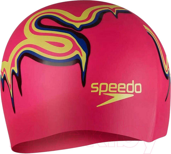 Изображение товара Шапочка для плавания Speedo Boom Silicone Cap Jr / 8-0838615957
