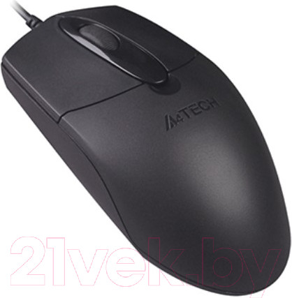 Изображение товара Мышь A4Tech OP-720S (черный)