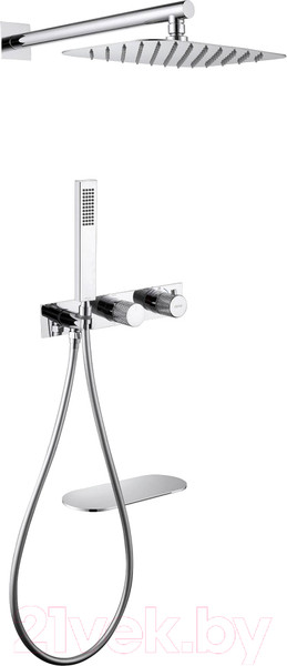 Изображение товара Душевая система со смесителем Abber Rund AF8750 (хром)