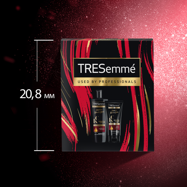 Изображение товара Набор косметики для волос Tresemme Защита и яркость цвета Шампунь 230мл+Маска 200мл