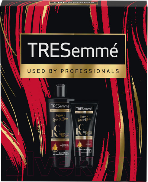 Изображение товара Набор косметики для волос Tresemme Защита и яркость цвета Шампунь 230мл+Маска 200мл