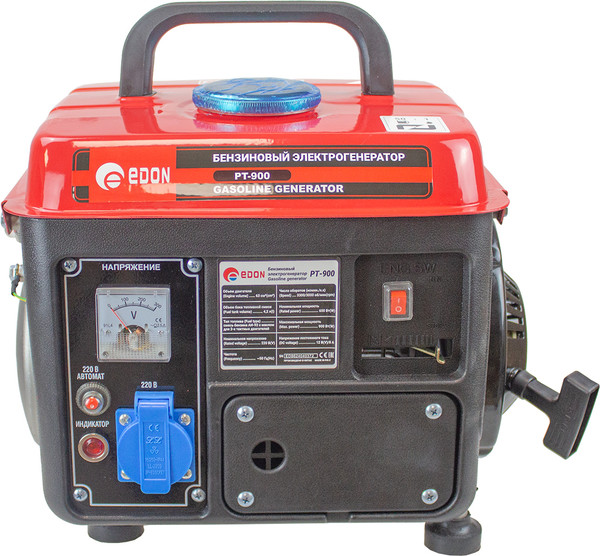 Изображение товара Бензиновый генератор Edon PT-900