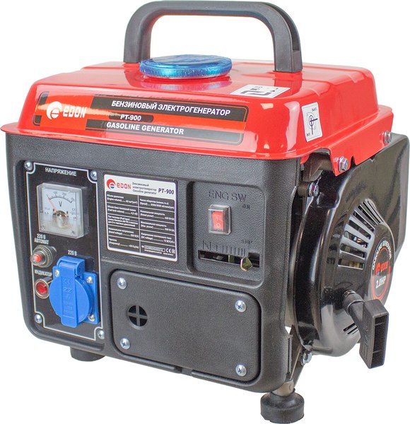 Изображение товара Бензиновый генератор Edon PT-900