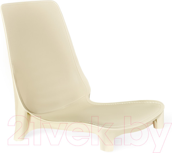 Изображение товара Стул Sheffilton SHT-S75 (бежевый/хром лак)