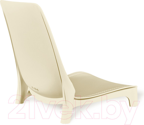 Изображение товара Стул Sheffilton SHT-S75 (бежевый/хром лак)