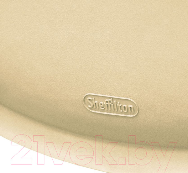 Изображение товара Стул Sheffilton SHT-S75 (бежевый/хром лак)