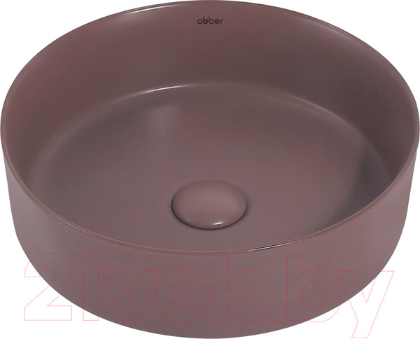 Изображение товара Умывальник Abber Bequem AC2108MC (коричневый матовый)