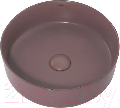 Изображение товара Умывальник Abber Bequem AC2108MC (коричневый матовый)