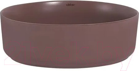 Изображение товара Умывальник Abber Bequem AC2108MC (коричневый матовый)