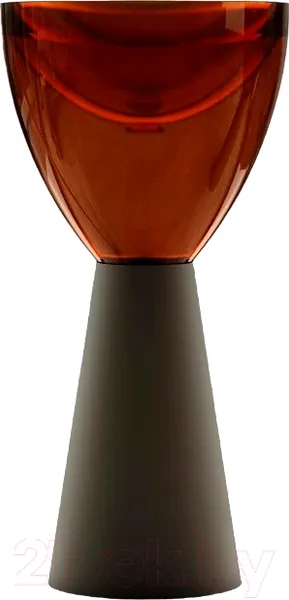 Изображение товара Умывальник Abber Kristall AT2703Black-Opal (черный/коричневый)