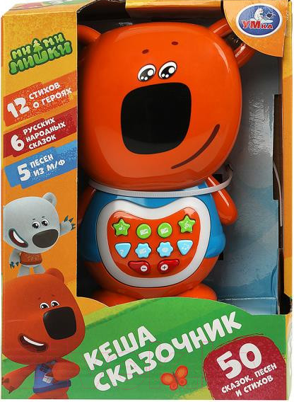 Изображение товара Развивающая игрушка Умка Сказочник Кеша Ми-ми-мишки / HT1420-R