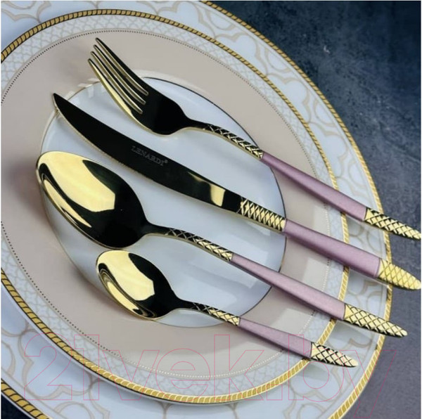 Изображение товара Набор столовых приборов Lenardi 200-030