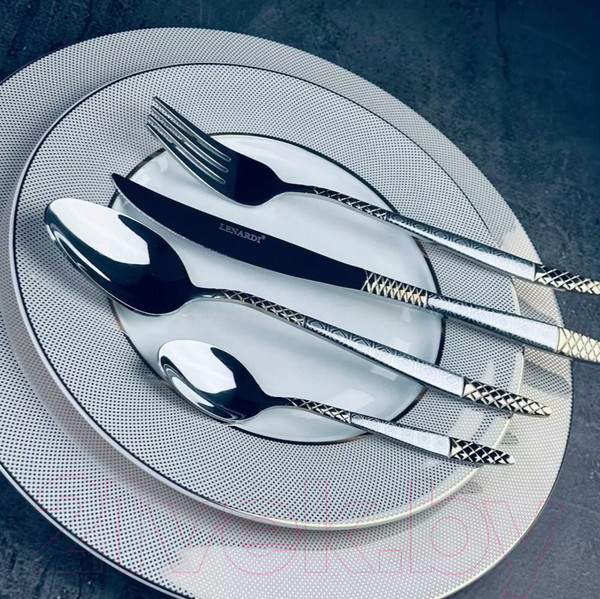Изображение товара Набор столовых приборов Lenardi 200-032