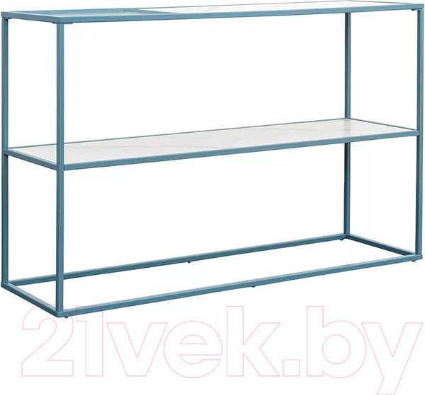 Изображение товара Консольный столик Bergenson Bjorn Mayen / BB0000504 (белый/бирюзовый)