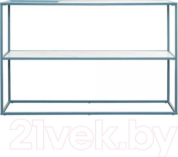 Изображение товара Консольный столик Bergenson Bjorn Mayen / BB0000504 (белый/бирюзовый)