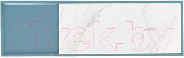 Изображение товара Консольный столик Bergenson Bjorn Mayen / BB0000504 (белый/бирюзовый)