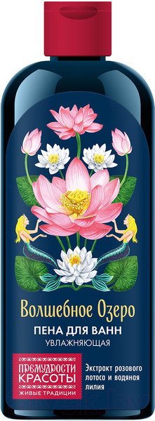 Изображение товара Пена для ванны Fito Косметик Премудрости красоты Волшебное озеро Увлажняющая (370мл)