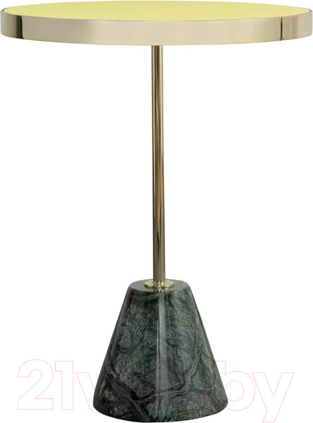 Изображение товара Журнальный столик Bergenson Bjorn Kaya / BB0000149 (золото/зеленый)