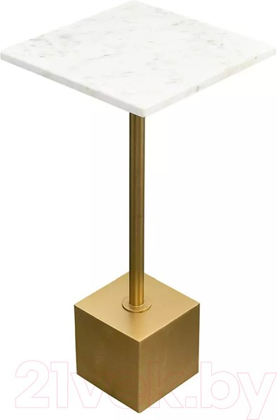 Изображение товара Приставной столик Bergenson Bjorn Svein / BB0000274 (мрамор/золото)