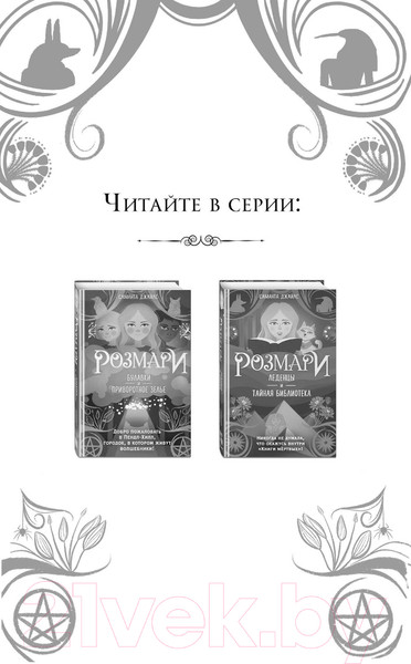 Изображение товара Художественная книга Эксмо Розмари. Леденцы и тайная библиотека / 9785041582098 (Джайлс С.)