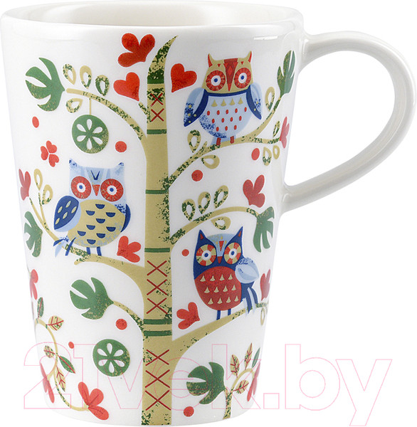Изображение товара Кружка Liberty Jones Birds Of Paradise. Owl / LJ0000175