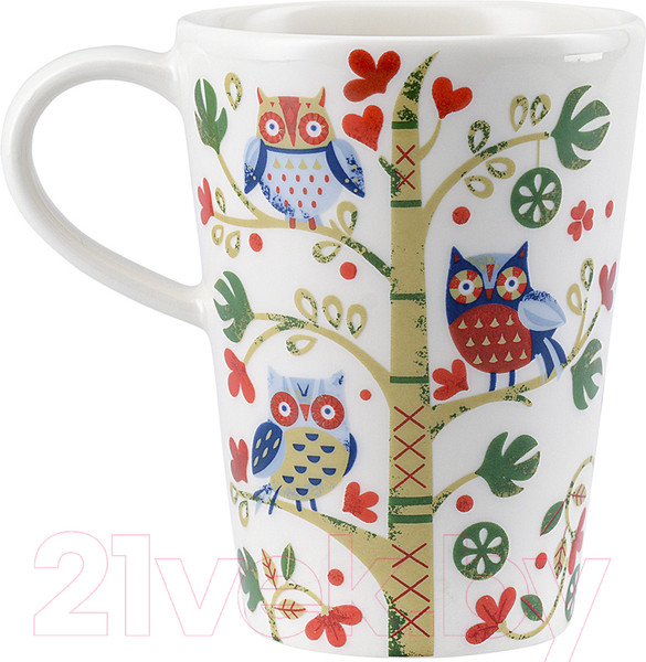 Изображение товара Кружка Liberty Jones Birds Of Paradise. Owl / LJ0000175
