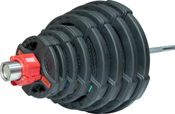 Изображение товара Штанга Original FitTools FT-2HGSET-180 (180кг)