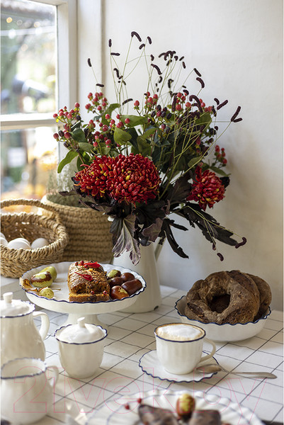 Изображение товара Набор для чая/кофе Liberty Jones Santorini / LJ0000192