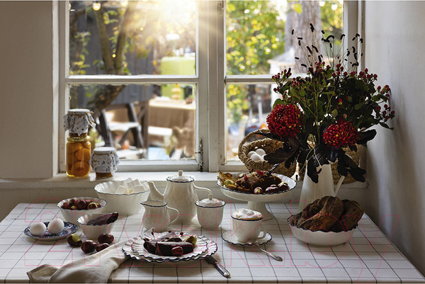 Изображение товара Набор для чая/кофе Liberty Jones Santorini / LJ0000192