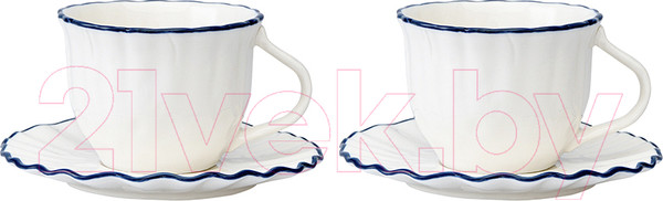 Изображение товара Набор для чая/кофе Liberty Jones Santorini / LJ0000191 (2шт)