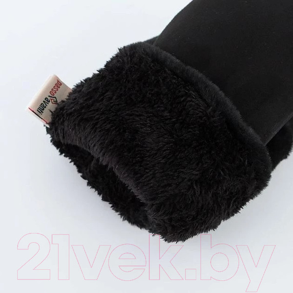 Изображение товара Варежки Passo Avanti 501-W242-7/5-BLK (черный)