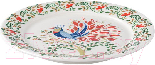Изображение товара Тарелка закусочная (десертная) Liberty Jones Birds Of Paradise. Fantail Bird / LJ0000169