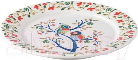 Изображение товара Тарелка закусочная (десертная) Liberty Jones Birds Of Paradise. Love Birds / LJ0000170