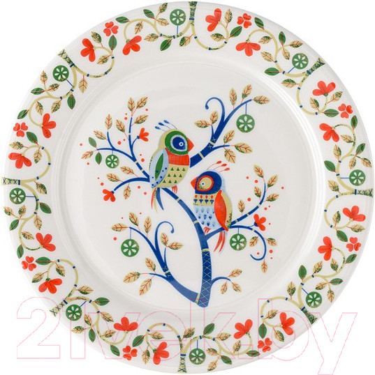 Изображение товара Тарелка закусочная (десертная) Liberty Jones Birds Of Paradise. Love Birds / LJ0000170