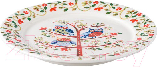 Изображение товара Тарелка закусочная (десертная) Liberty Jones Birds Of Paradise. Owl / LJ0000171