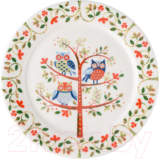 Изображение товара Тарелка закусочная (десертная) Liberty Jones Birds Of Paradise. Owl / LJ0000171