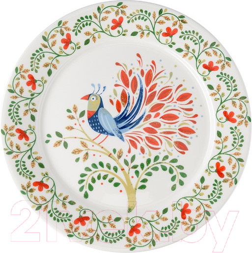 Изображение товара Тарелка столовая обеденная Liberty Jones Birds Of Paradise. Fantail Bird / LJ0000165