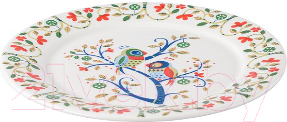 Изображение товара Тарелка столовая обеденная Liberty Jones Birds Of Paradise. Love Birds / LJ0000166