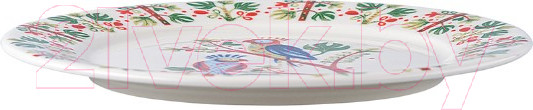 Изображение товара Тарелка столовая обеденная Liberty Jones Birds Of Paradise. Parrot / LJ0000168