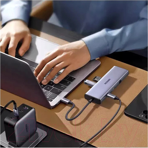 Изображение товара Док-станция для ноутбука Ugreen CM498 / 15600