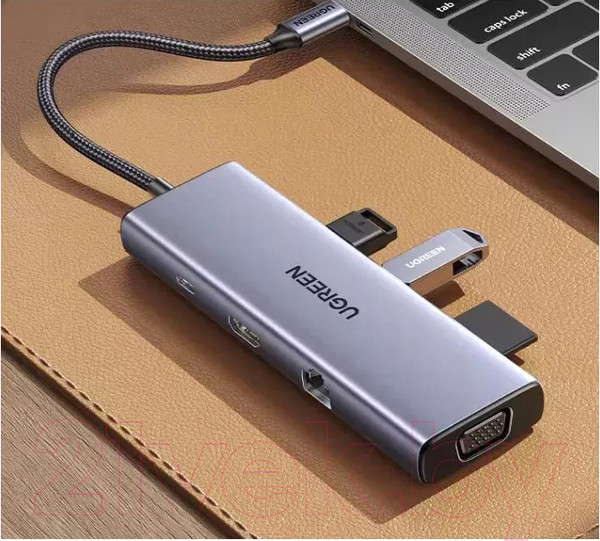Изображение товара Док-станция для ноутбука Ugreen CM498 / 15600