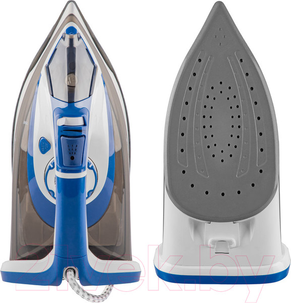 Изображение товара Утюг Endever Delta-231 (белый/синий/черный)