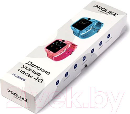 Изображение товара Умные часы детские Prolike PLSW05BL (голубой)