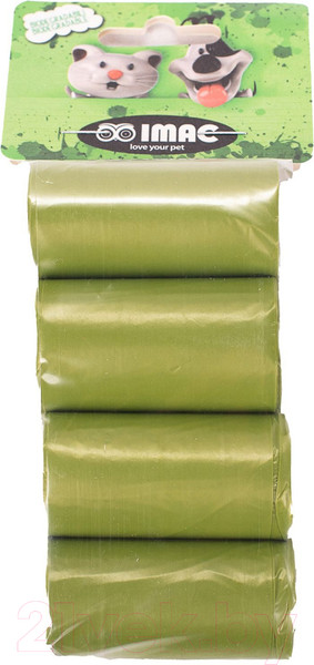 Изображение товара Пакеты для выгула собак Imac ICA511 (8x15шт)