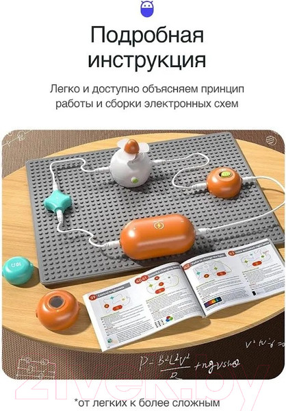 Изображение товара Конструктор электромеханический Prolike Stem Energy