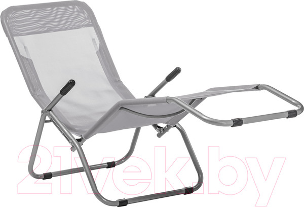 Изображение товара Складной шезлонг Sundays ZC-CL005-1 (серый)