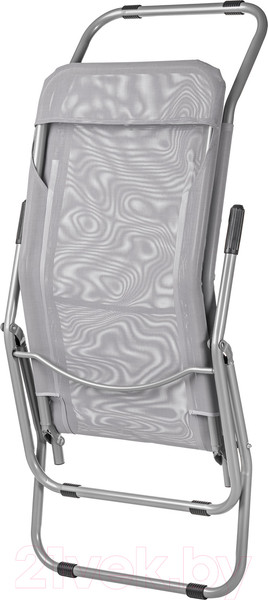 Изображение товара Складной шезлонг Sundays ZC-CL005-1 (серый)